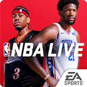 NBA LIVE Mobile Basketball 9.1.00 Мод (много денег)