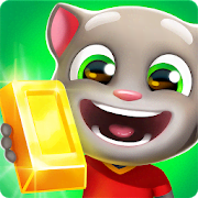 Talking Tom Gold Run 25.1.1.8587 Мод (много денег)
