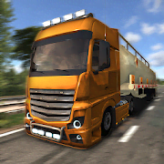 European Truck Simulator 3.5.5 (Mod Money)