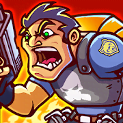 Metal Mercenary - 2D Platform Action Shooter