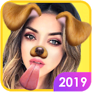 Face Filter, Selfie Editor - Sweet Camera 1.5.8 Mod (Ad free)