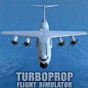 Turboprop Flight Simulator 3D 1.32 (Mod Money)