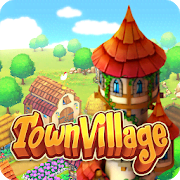 Town Village: Farm Build City 1.13.2 Mod (Coins/Diamonds/Resources)