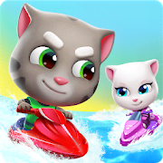 Talking Tom Jetski 2 1.5.3.497 (Mod Money)