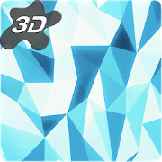 Crystal Edge 3D Parallax Live Wallpaper