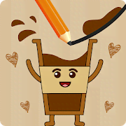 Where's My Coffee? Draw Line