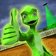 Scary Green Grandpa Alien 2.1.4 Mod (Unlocked)