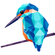 Low Poly Art - Color by Number, Number Coloring