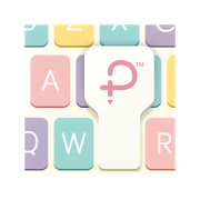 Pastel Keyboard Theme Color - Add colorful design