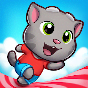 Talking Tom Candy Run 1.6.2.377 (Mod Money)