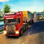 Euro Truck Driving Simulator Transport Truck Games 1.31 Mod (Free Shopping)