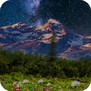 Mountain Flowers Pro Live Wallpaper