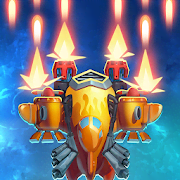 Скачать HAWK: Cамолеты стрелялки 42.4.31555 (Mod damage)