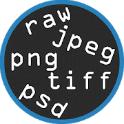 Image Converter : JPG PNG RAW CR2 NEF WEBP PSD TIF