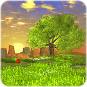 Nature Tree Milky Way live wallpaper