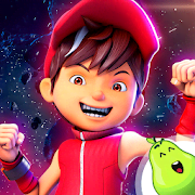 BoBoiBoy Galaxy Run: Fight Aliens to Defend Earth!