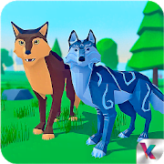 Wolf Simulator Fantasy Jungle