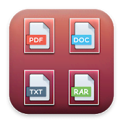 Document manager - Document organizer