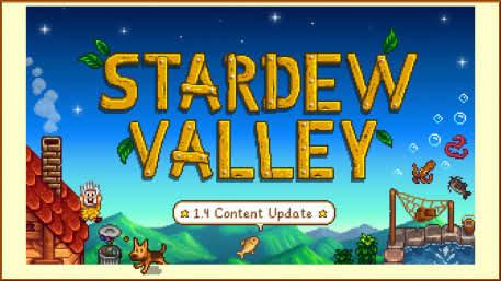 Вышло обновление 1.4 Stardew Valley