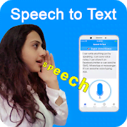 Speech to Text : Voice Notes & Voice Typing App