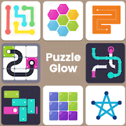 PUZZLE GLOW 2.1.51 Mod (Deluxe Unlocked/Money)