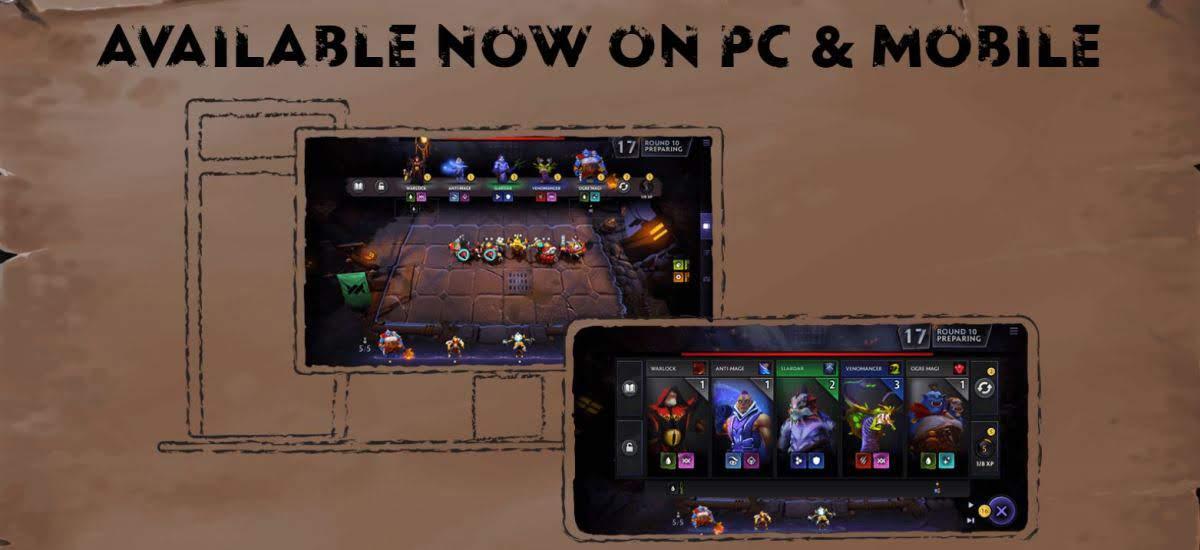 Официальный выход Dota Underlords состоялся