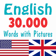 English 30000 Words with Pictures 140.0 Mod (Unlocked)