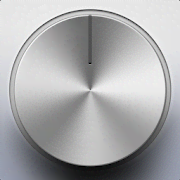 Knobby volume control - Unique volume widget app