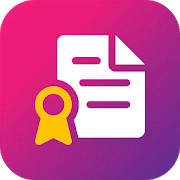 Certificate Maker & Certificate Generator App 4.6 Mod (Pro)