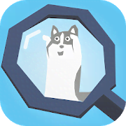 Dobby Dog hide and seek - peekaboo game