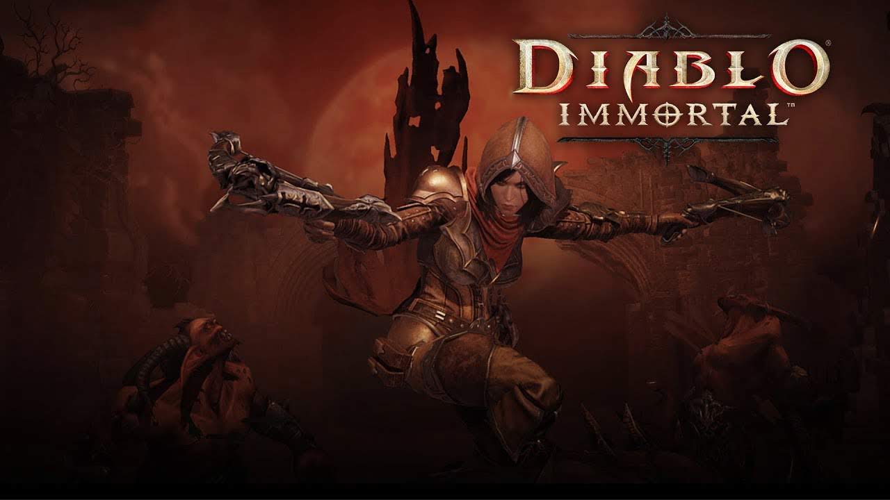Игра Diablo Immortal на стадии внутреннего тестирования