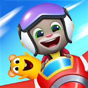 Talking Tom Fly Run: New Fun Running Game