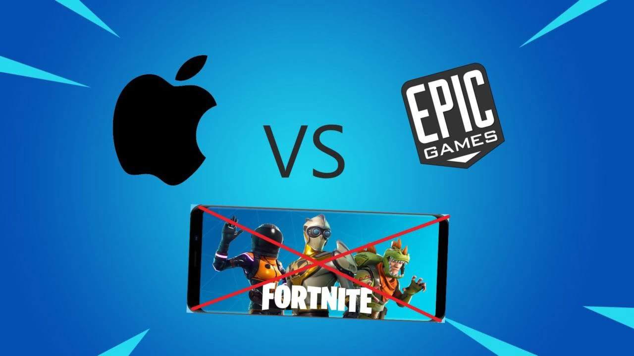 Война корпораций Apple и Epic Games
