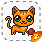 Magic Cross Stitch: Color Pixel Art 2.14.1 Мод (полная версия)