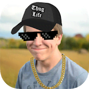 Наклейки Thug Life: Фоторедактор 4.5.154 Mod (Pro)