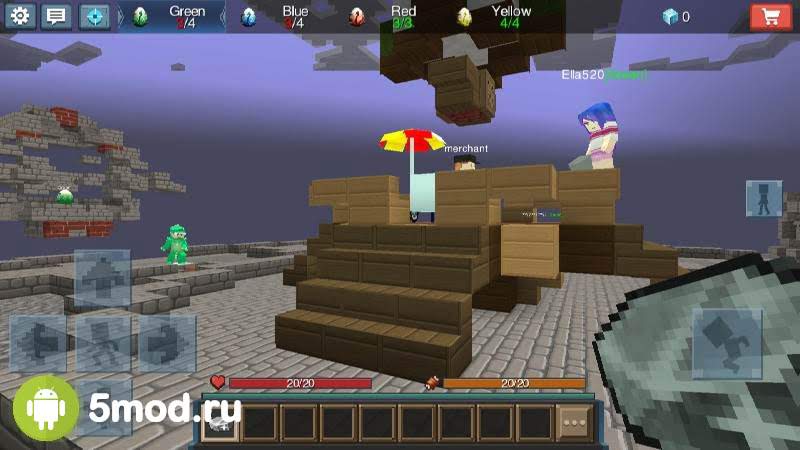 Игра Blockman Go для андроида