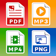 All Files Converter - PDF, DOC, JPG, GIF, MP3, AVI 52 Mod (Unlocked)