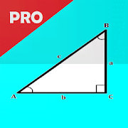 Right Angled Triangle Calculator and Solver - PRO
