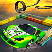 Crazy Ramp Car Stunt Master 3D 8.8 Mod (gold coins)