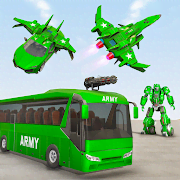 Army Bus Robot Car Game – Transforming robot games