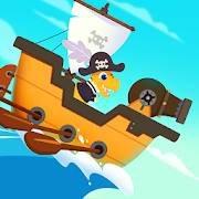 Dinosaur Pirates - Kids Pirate Ship Adventure!