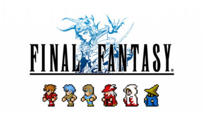 Final Fantasy Pixel Remaster вышло на Android 28 июля
