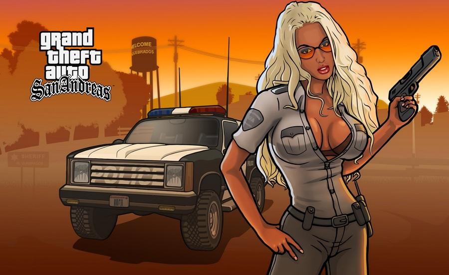 Grand Theft Auto - San Andreas на Android