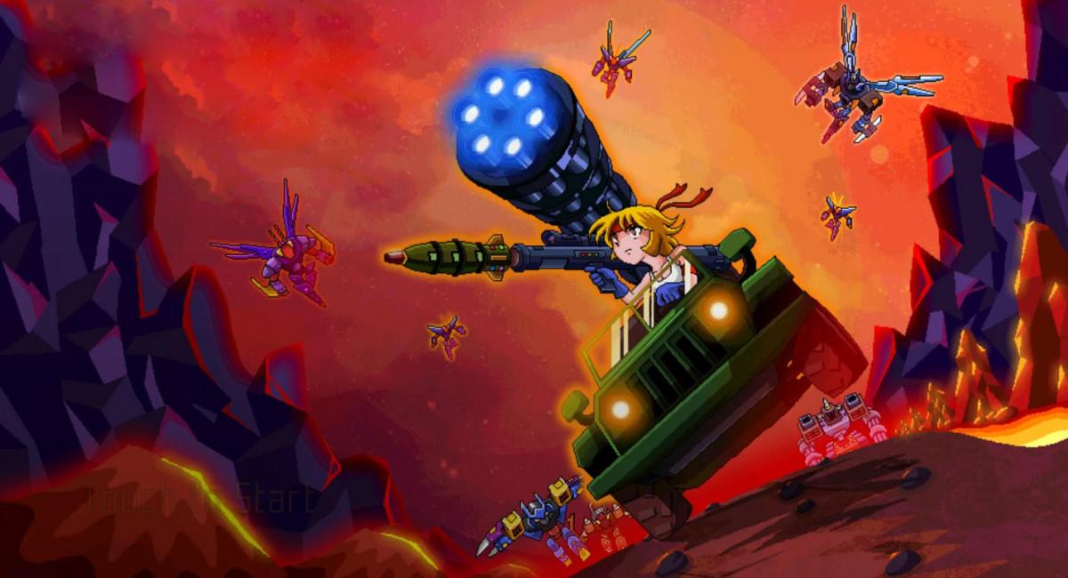 Доступна ранняя версия Jackal Squad на Андроид