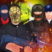 Justice Rivals 3 - Cops and Robbers 1.096 Mod (Lots of gold coins)