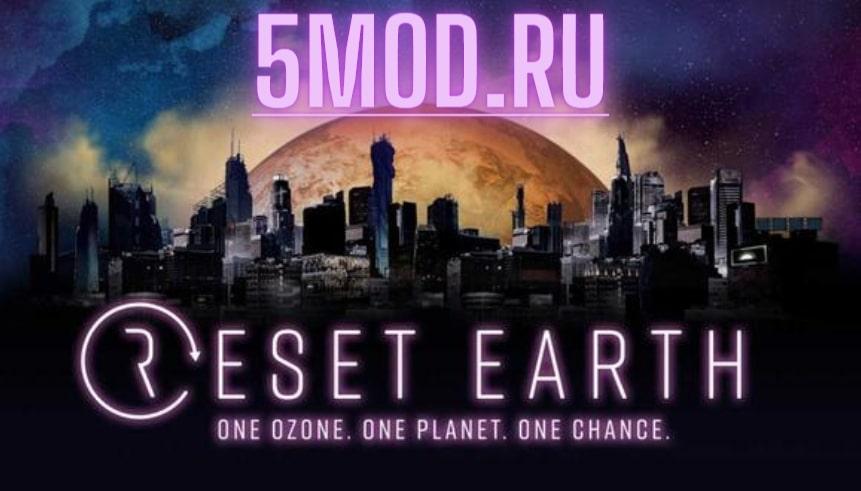 Игра Reset Earth часть экшен-платформы в стиле футуризма