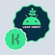 Leaf KWGT 10.0 Мод (полная версия)
