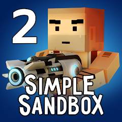 Скачать Simple Sandbox 2 1.8.85 Mod (equipment/goods)