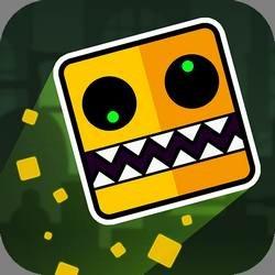 Geometry Platformer 1.1.1 Mod (A lot of gold coins/get rewards without watching ads)