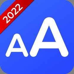 Big Font - Big Text Size 1.3.46 Mod (Pro)